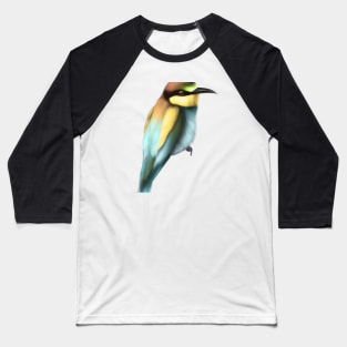 Cute Bee-Eater Drawing Baseball T-Shirt